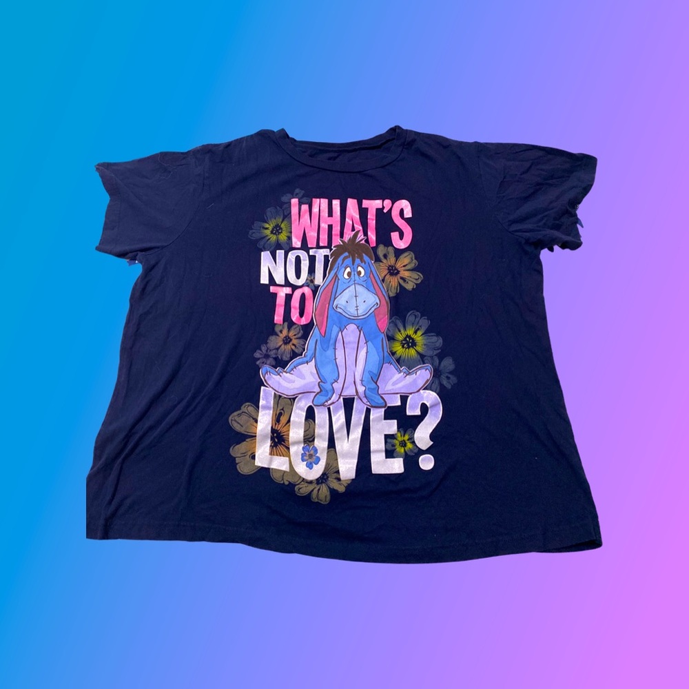 Disney’s Eeyore 2X Women’s T-Shirt